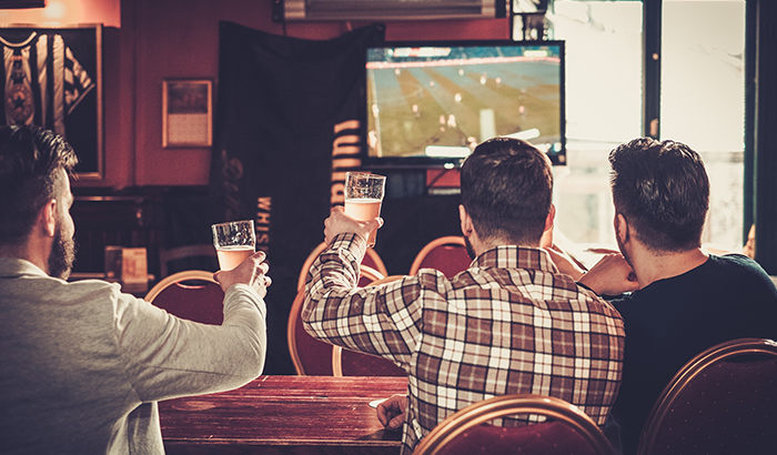 How Many TVs Does A Sports Bar Actually Need 