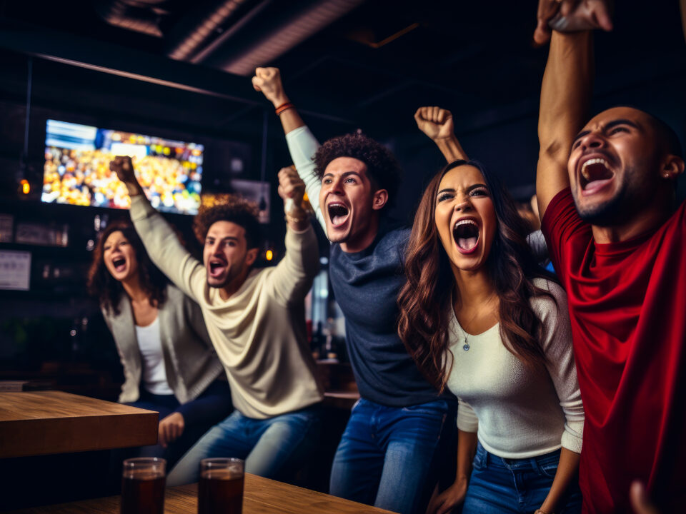 this is how sports bars sync tvs together