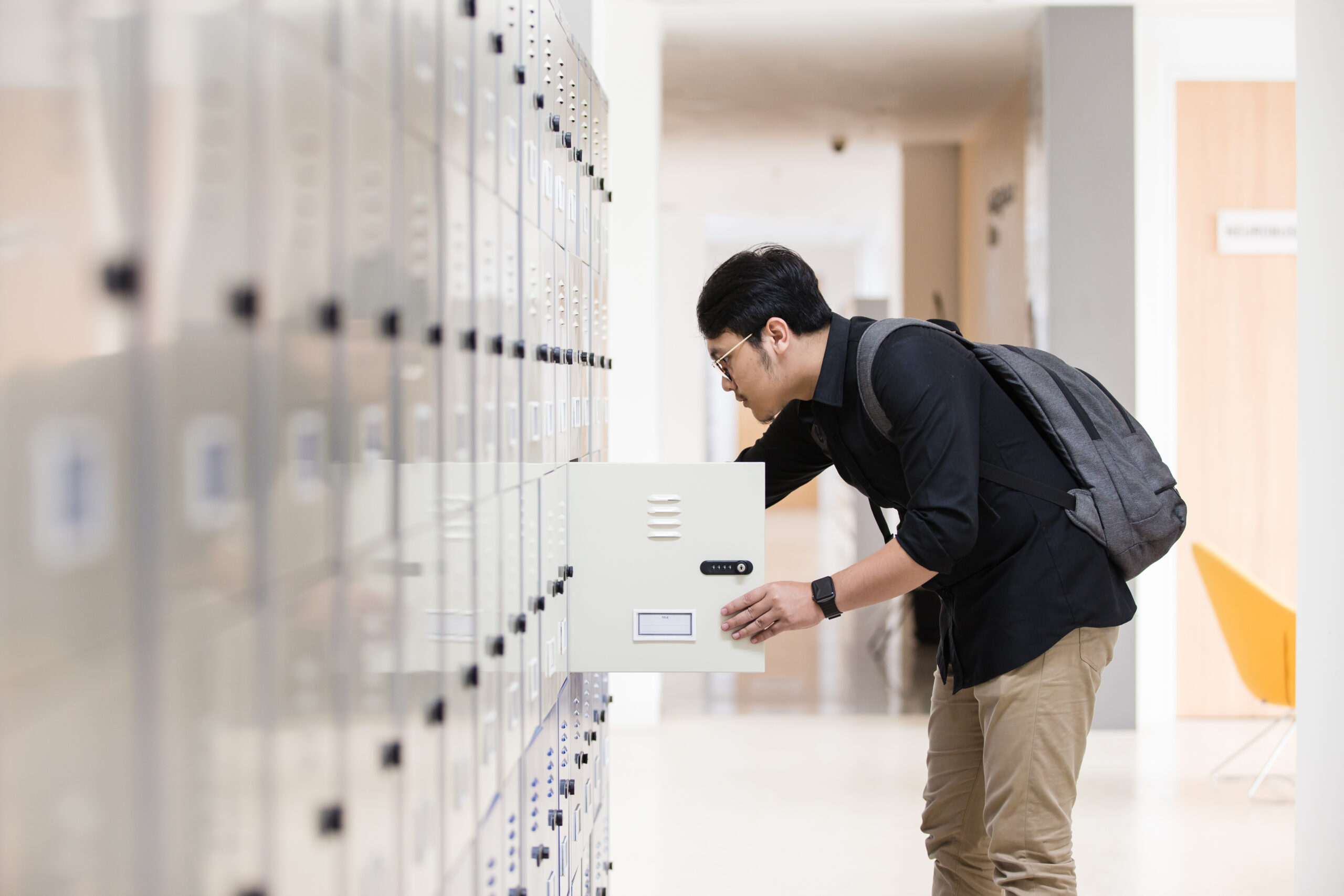 Parcel Lockers